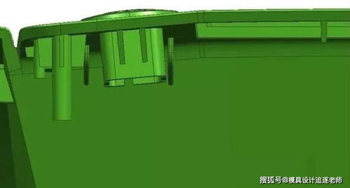 經(jīng)典模具結(jié)構(gòu)設(shè)計 一托四延遲抽芯模具深度解析
