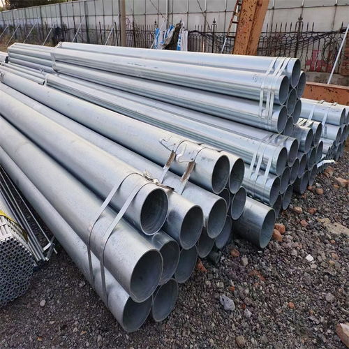 φ80鍍鋅鋼管 銘泰金屬1.5寸3.5mm鍍鋅管，堅(jiān)固耐腐蝕，構(gòu)建可靠水暖與建筑系統(tǒng)